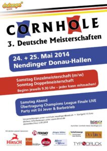 Deutsche Meisterschaft Cornhole Sport 2014