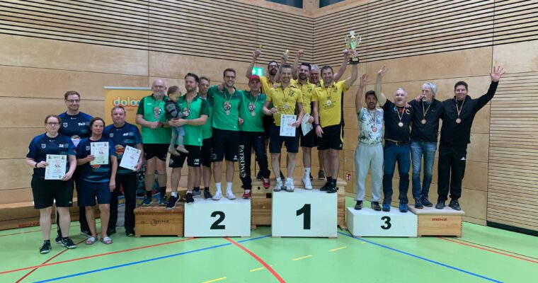 Deutsche Team Meisterschaften im Cornhole 2023